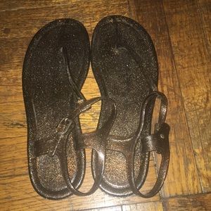 Jimmy Choo Jelly Sandals